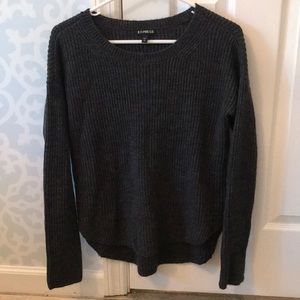 Dark Grey Express Sweater